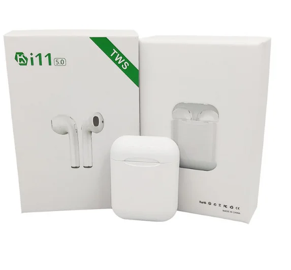 

2019 Best sell High Quality TWS i11 Bluetooth 5.0 earbuds Wireless Stero headphone