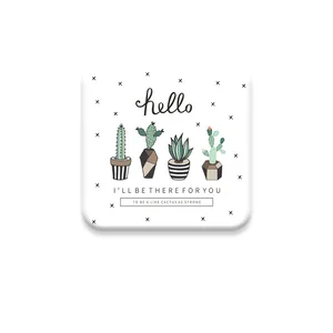 Image of Fast drying mildew proof eco-friendly heat insulation diatomite cup coaster