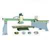 3 Axis CNC stone bridge tilting table cutting machine for granite