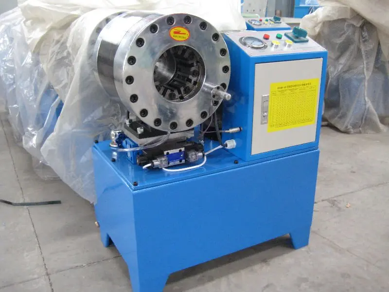 hose crimping machine