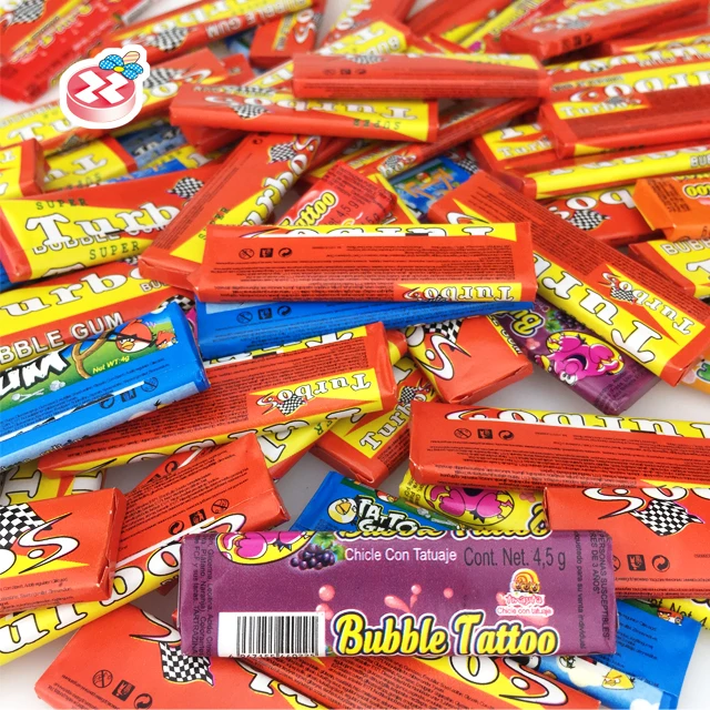Hotsale Cheap Long Bubble Gum With Tattoo Buy Bubble Gum With Tattoo