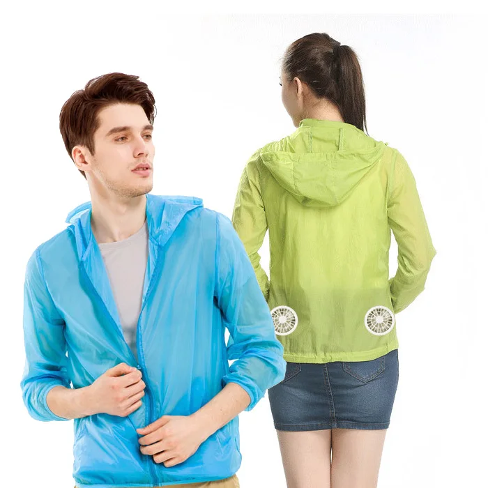 

OEM Men' Clothing Safety Workwear Clothes Air Conditioned Jacket