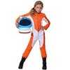 Attracting Children Astronaut Occupation Costume For School Halloween Birthday Theme Roleplay Party
