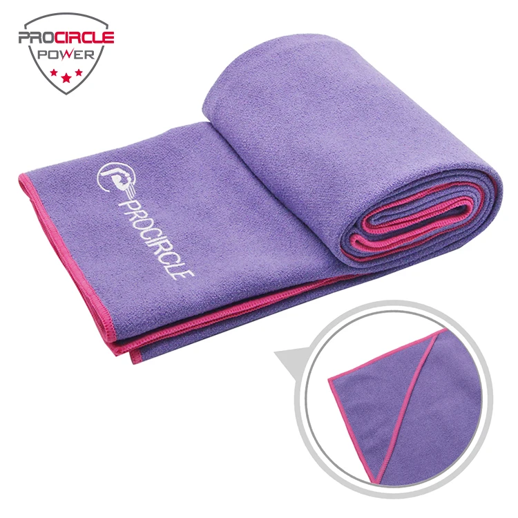 

High Quality Hot Yoga Mat Towel Microfiber Yoga Towel, Various