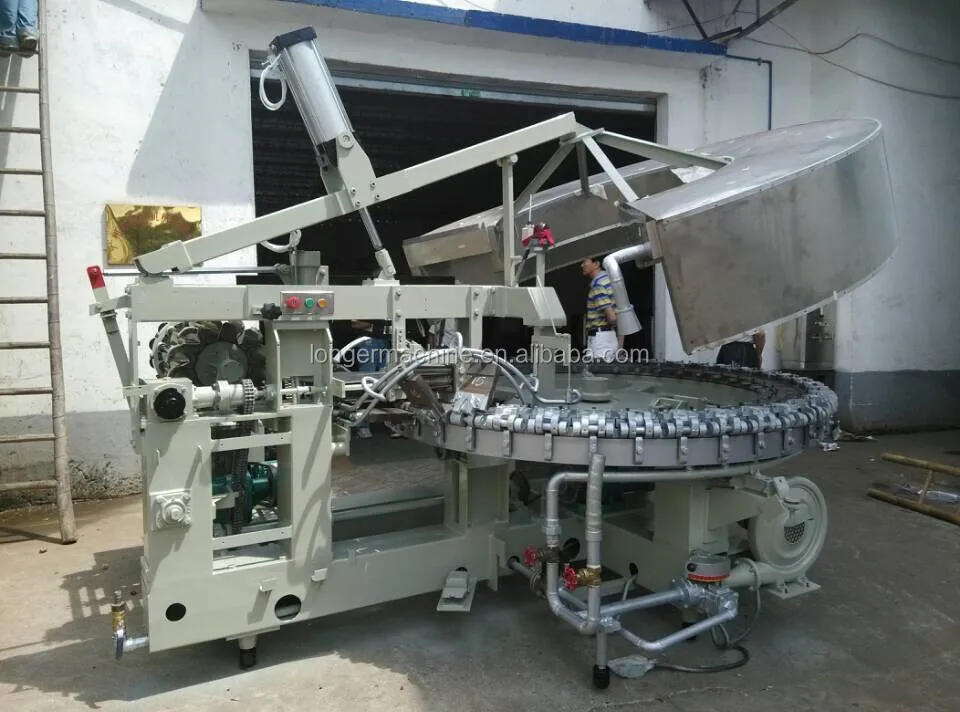 Commercial Price Automatic Rolled Icecream Waffle Cone Biscuit Maker