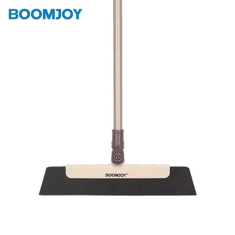 

BOOMJOY Multi-funtion EVA Cleaning Wiper EVA Broom Y5, Beige+black