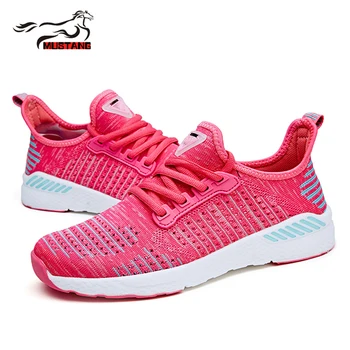 Women Brand Sport Shoes Lady Running Shoes - Buy Four Season Shoes ...