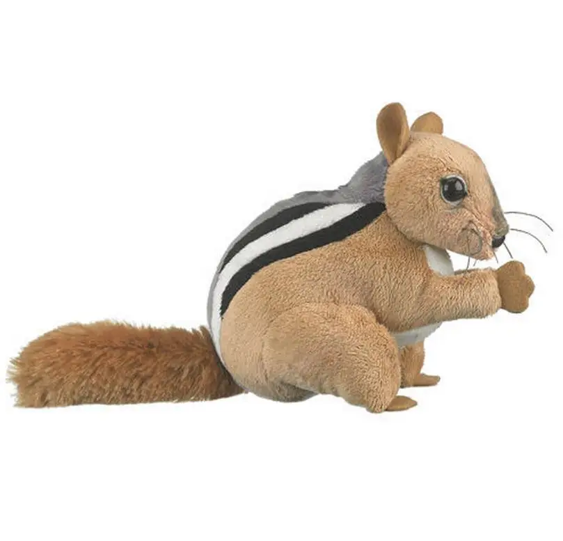chipmunk stuffed animal