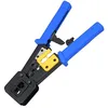 GIL RJ45 RJ11 cat5e cat6 EZ modular plug connector crimp tool