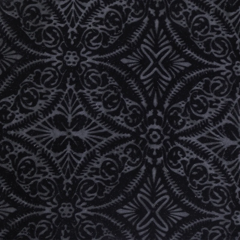 
2020 Shaoxing New Fashion Design Custom 4 Way Jersey Burnout Velvet Stretch Fabric For Dress Garments 