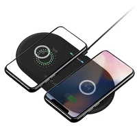 

NEW Tech Smart Dual-charging QI Magic Phone Fast Wireless Charger