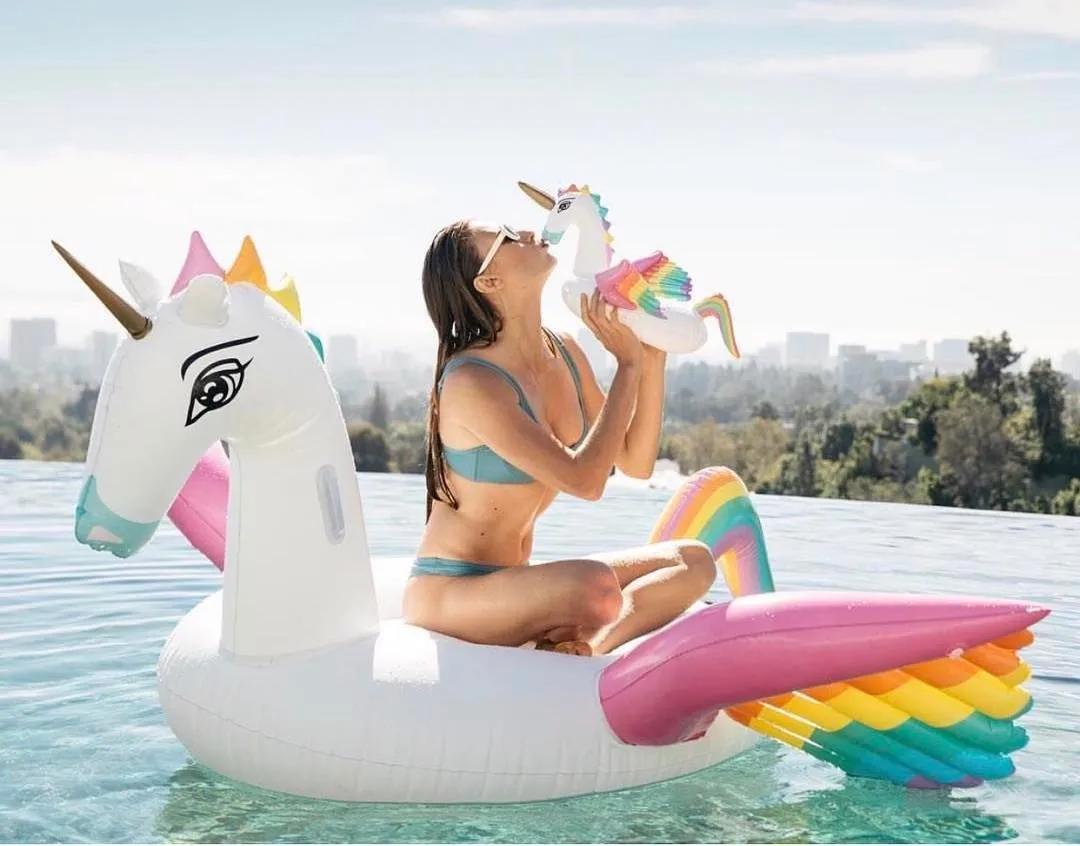 unicorn swimming pool float