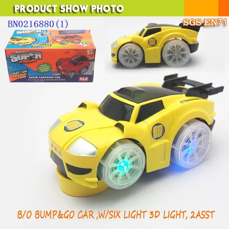 toy car with lights