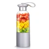 Personal Portable Bottle for Shakes Mini Travel Blender USB Rechargeable Smoothie Single Served Juicer Mixer