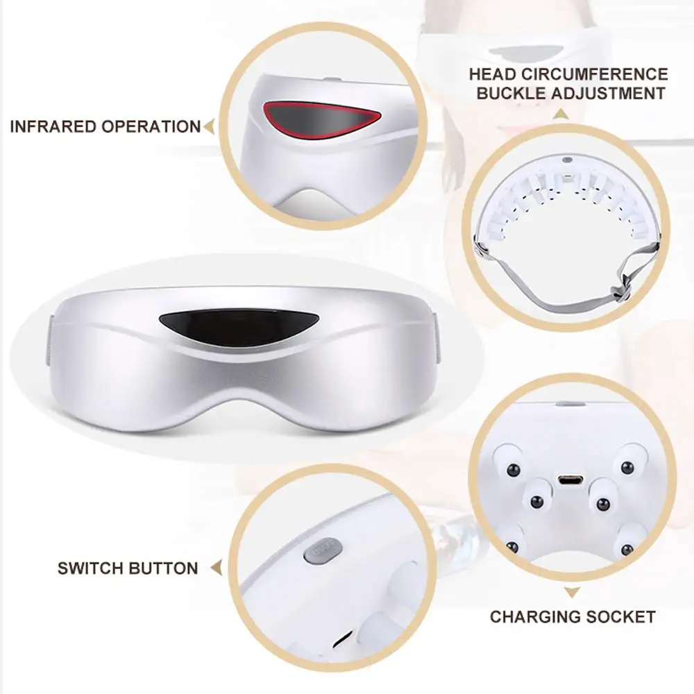 Infrared Effective Eye Massager Protect Eyesight For Health Beauty Buy Infrared Effective Eye