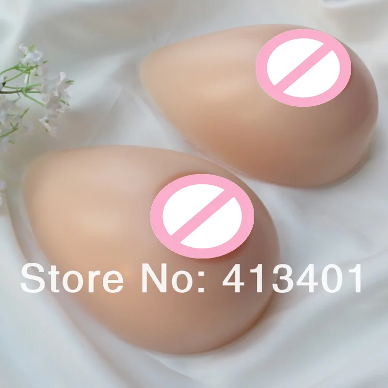 

Beautiful Silicone Artificial Breast for Transgender Realistic Fake Boobs Hot Sale, Beige
