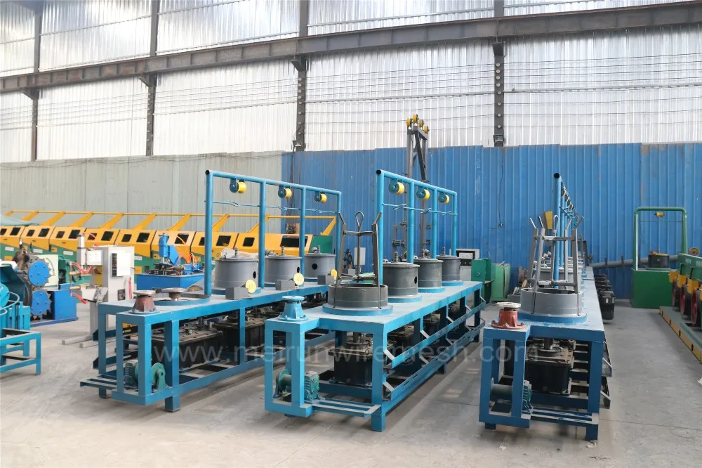 High Carbon Steel Wire Drawing Die Polishing Machine / Automatic Wire