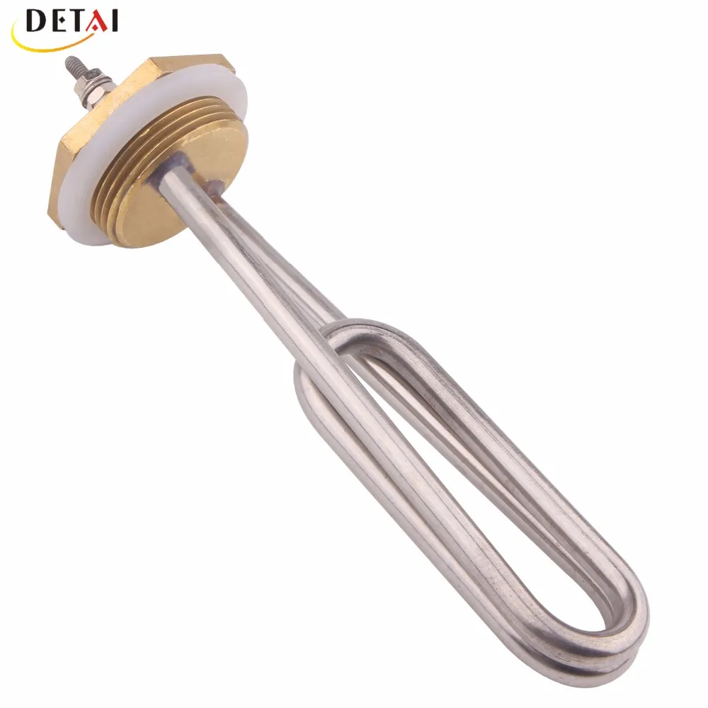 Sus304 220v 1kw Electric Autoclave Heater Immersion Heating Element