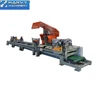 Log Turning Lathe for log cabins and wood construction