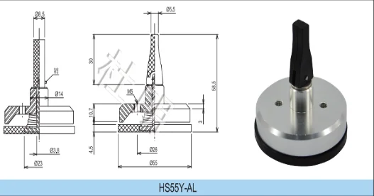 Hs 55. Вакуумные присоски для стекла чертеж. Пневмо присоска для стекла. Вантуз с присоской. Штыревые весы.