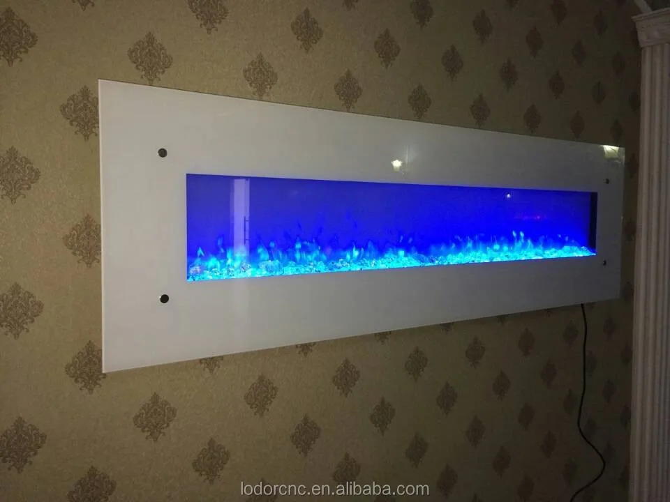 
wall mounted led electric fireplace heater 