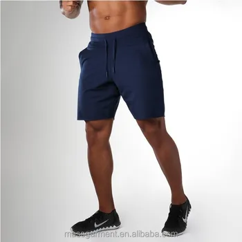 skinny fit gym shorts