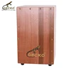 Original Color Birch & Black Wood Cajon Drum / Drum Sets