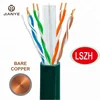 manufacturers UTP cat6 cabl roll utp Network Cable Solid Bare Copper LSZH iso9001 1000ft (305m) 23 AWG Easy Pullbox