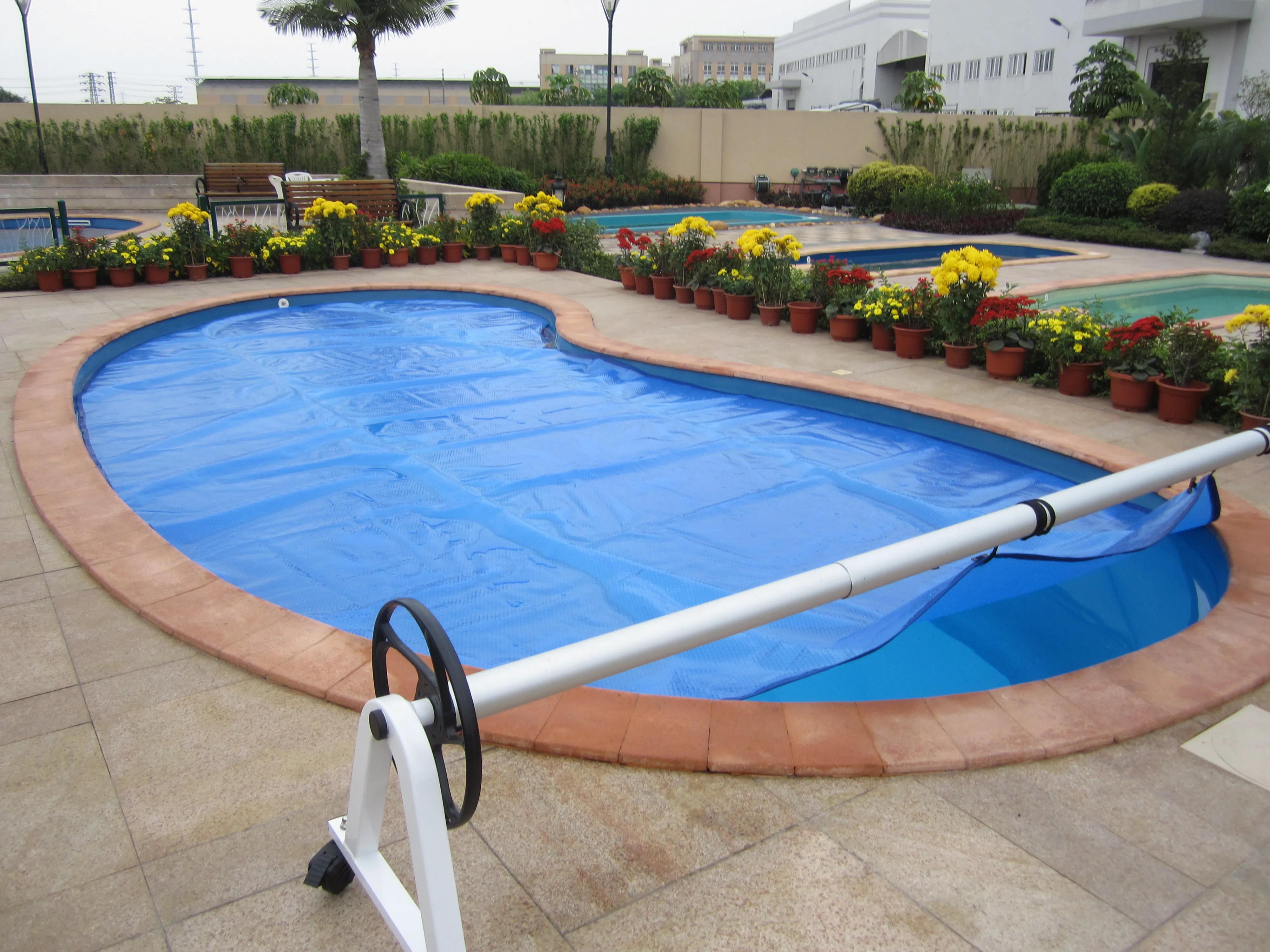 solar 8ft pool cover