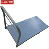 Durable heavy duty platform hand trolley foldable mover for warehouse