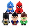 Factory price and good design high quality and inexpensive cartoon usb
