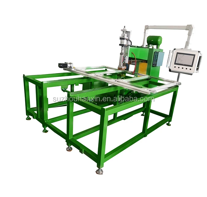 Cnc Table Spot Welding Machine Cage Mesh Welding Machine Automatic Xy