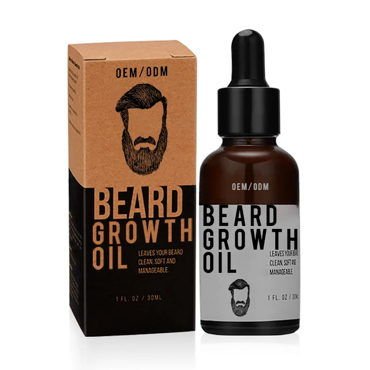 

OEM/ODM Organic Mens Facial Hair Product Beard Oil for Beard Growth Oil