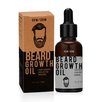 

OEM/ODM Organic Mens Facial Hair Product Beard Oil Essential for Fuller Beard Growth Oil