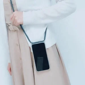 iPhone Max Crossbody Phone Case Long Strap