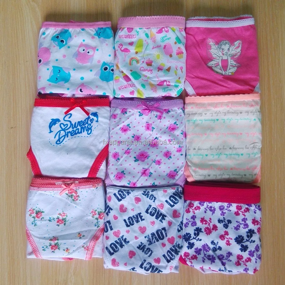

children panties cotton underwear boy briefs girls short panty, As shown