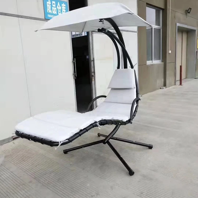 Hot selling low cost high quality metal outdoor hanging lounge chair