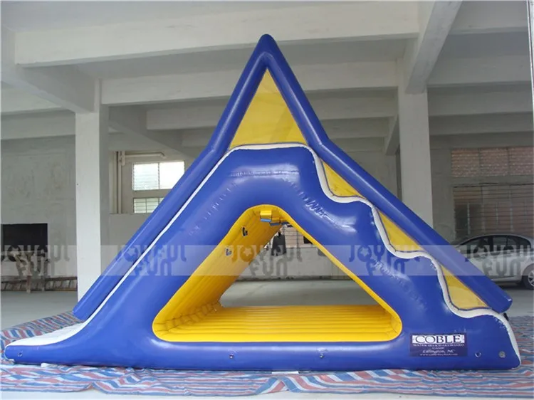 High quality inflatable floating water slides amusement park inflatable slide for sale JFSSD06-04-3.JPG