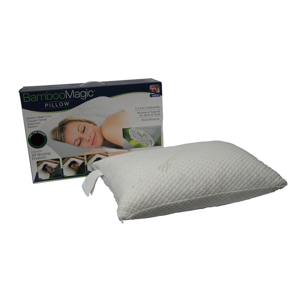 Miracle Original Bamboo Shredded Memory Foam Pillow,Shredded Memory Foam Pillow With Bamboo