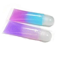 

Colorful Charming Soft Tube Lip Gloss make your private brand