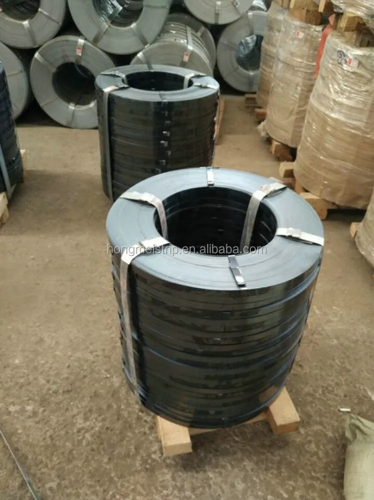 China manufacturer high quality best price thomas carbon black painted steel strip with holes