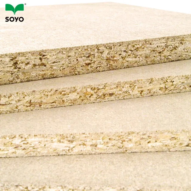 Manufactory Price Raw Particle Board / 1 Inch Particle Board Buy Raw