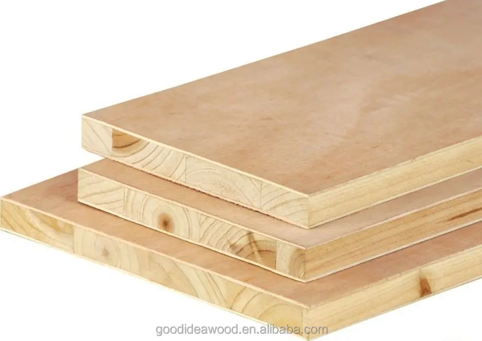
Veneer Block board, Falcata Core, 2sides AA Grade okoume Veneer block board 
