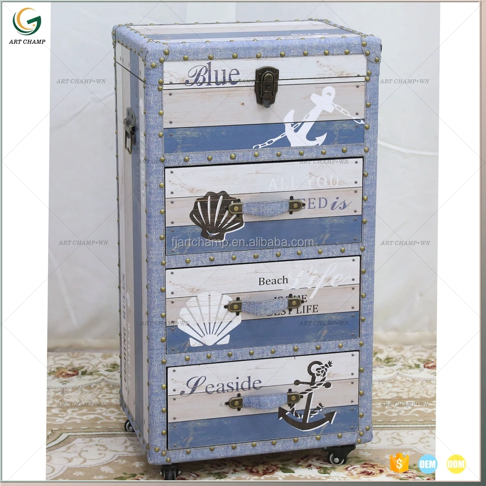 Home Decor Furniture 3 Drawer With Wheel Corner Curio Cabinet