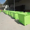 6m outdoor garbage hopper skips waste skip bins