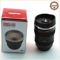 

Lazy Mug Self Stirring camera lens Auto Mixing Tea Coffee Cup Mug