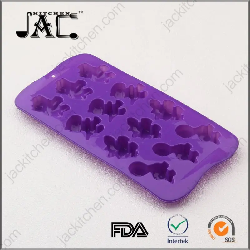 Manual Best Grade Silicone Chocolate Mold