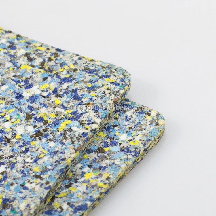 recycled foam padding