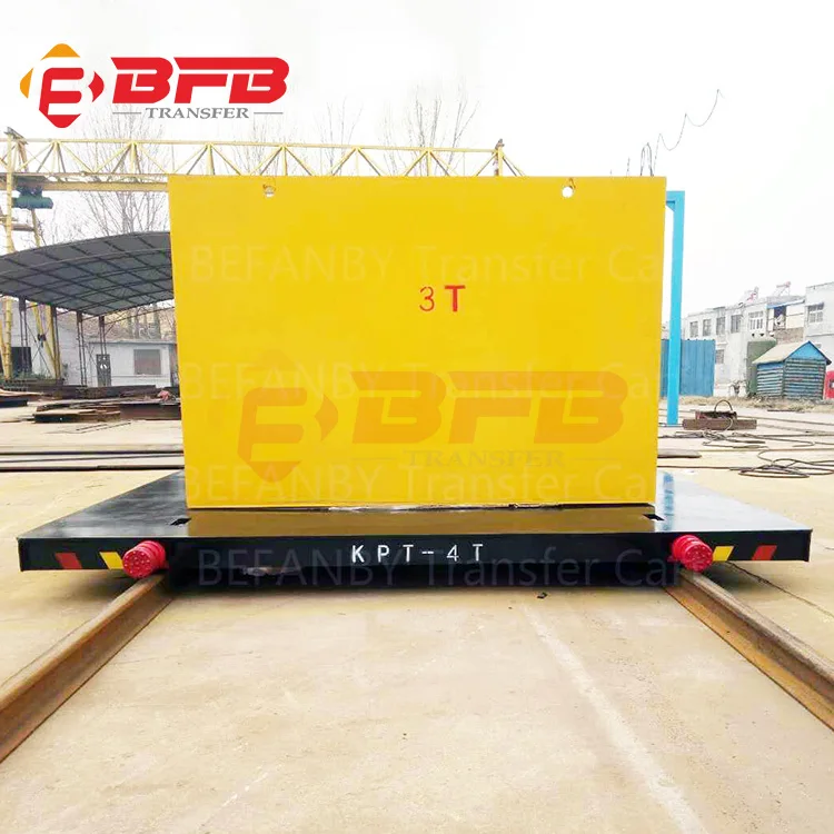 
factory supply cheap rail transport trolley for workshop material handling equipment 