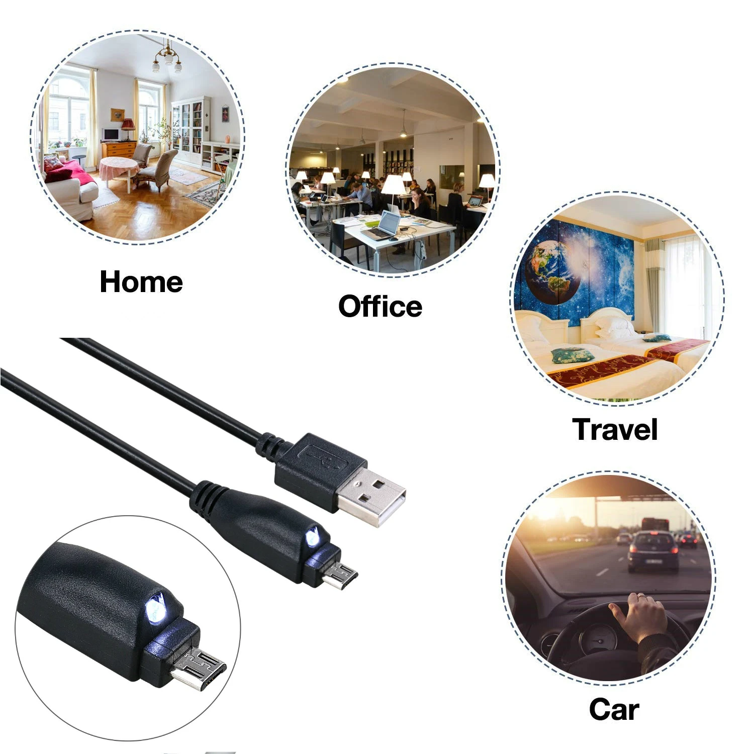 Led Light USB Cable